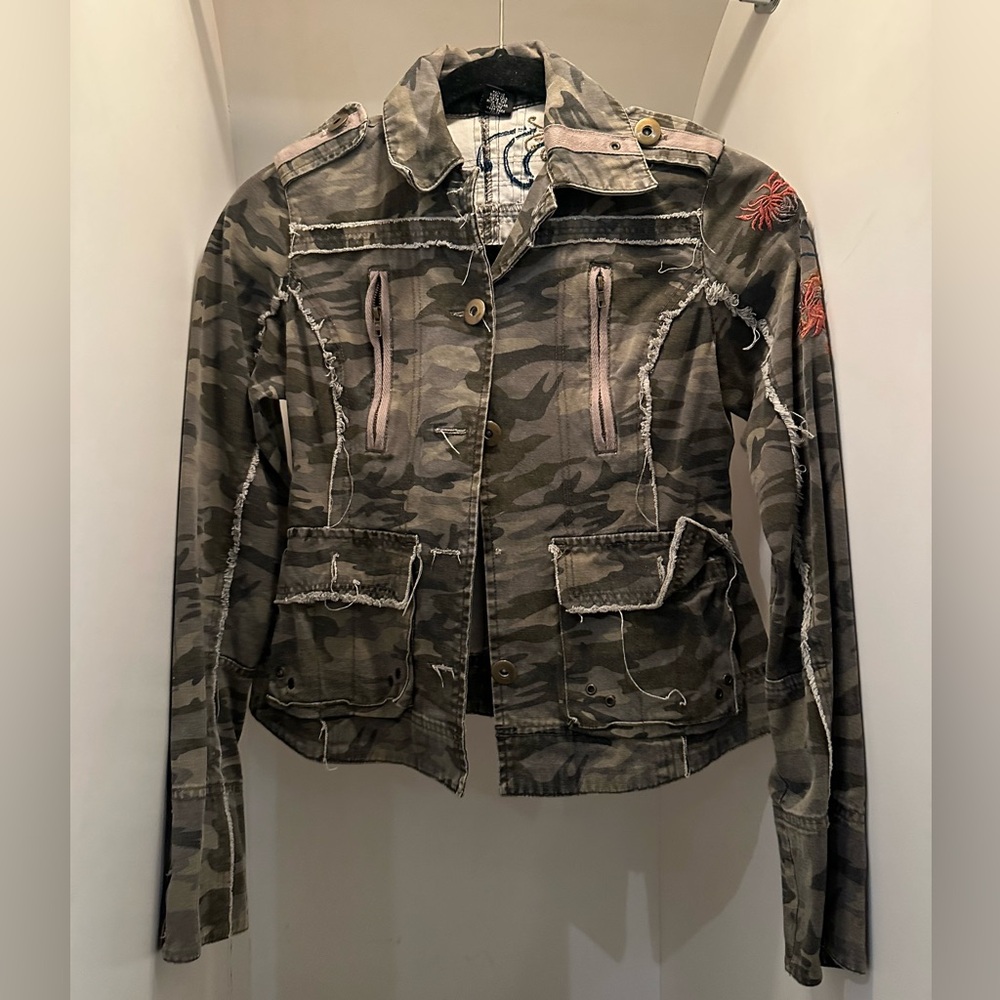 Camouflage Women's Jacket